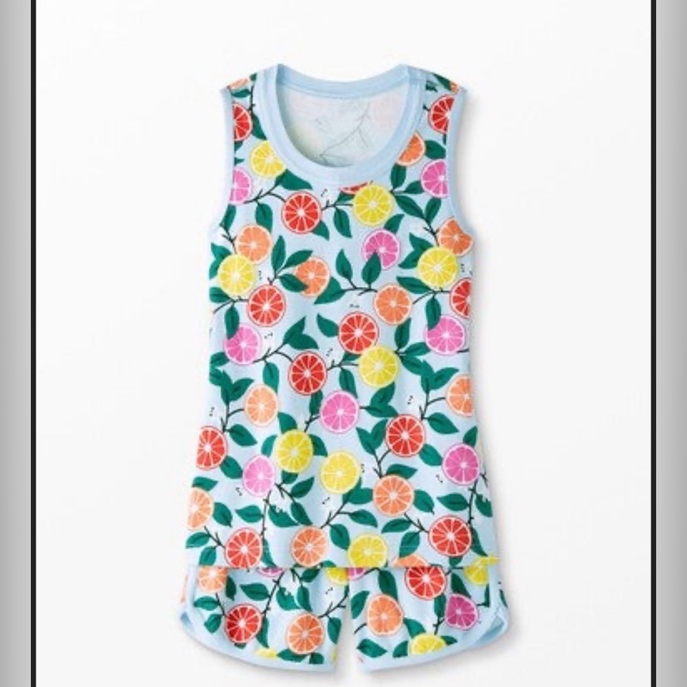 Hanna Andersson Adult Fruit Pajama Set